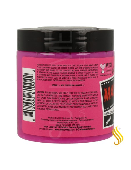 Manic Panic High Voltage Barbe à Papa Rose Vegan 237ml