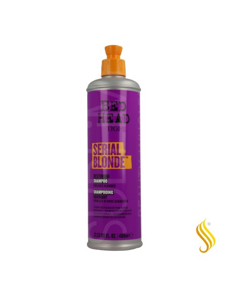 Tigi Bed Head Serial Blonde Shampooing 400ml
