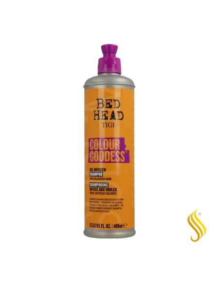 Tigi Bh Color Goddess Shampoing 400 ml