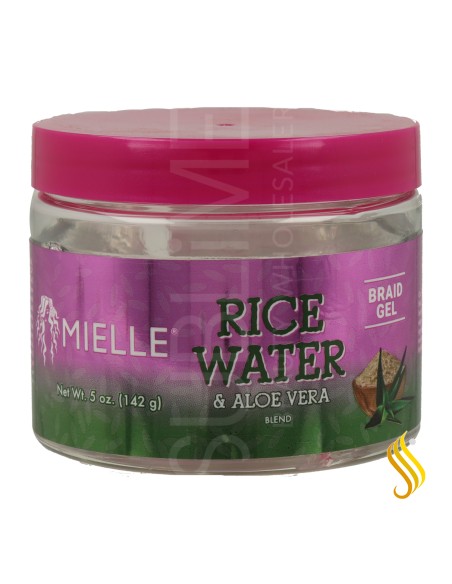 Mielle Rice Water Aloe Vera Trança Gel 142ml