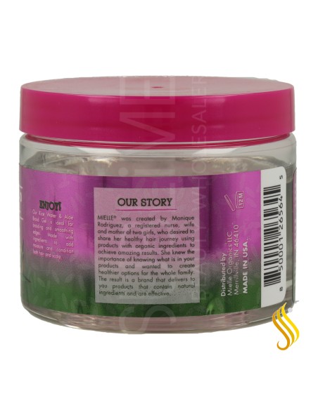 Mielle Rice Water Aloe Vera Trança Gel 142ml