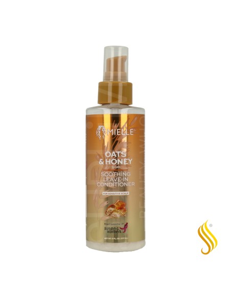 Mielle Oats Honey Après-Shampoing Apaisant Sans Rinçage 177ml