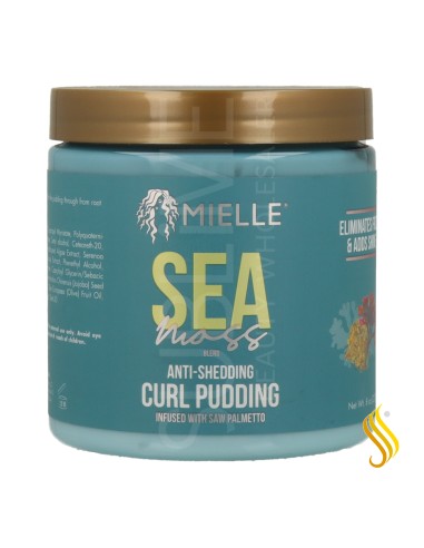 Mielle Sea Moss Pudding anti-chute de boucles 227 ml