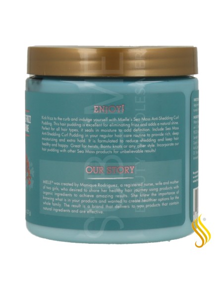 Mielle Sea Moss Pudding anti-chute de boucles 227 ml