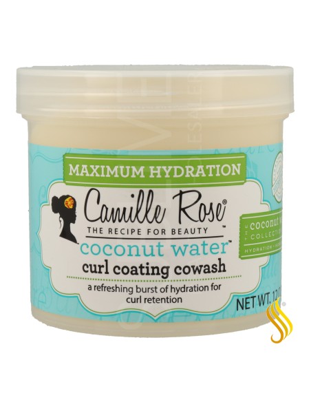 Camille Rose Eau de Coco Cowash 354Ml
