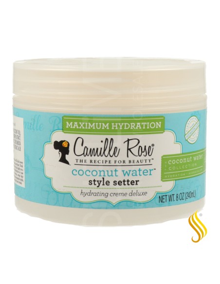 Camille Rose Eau de Coco Style Setter 240Ml