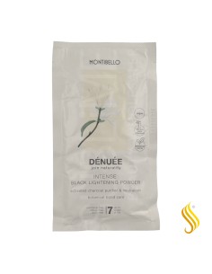 Montibello Dénuée Poudre Éclaircissante Noir Intense 30 gr