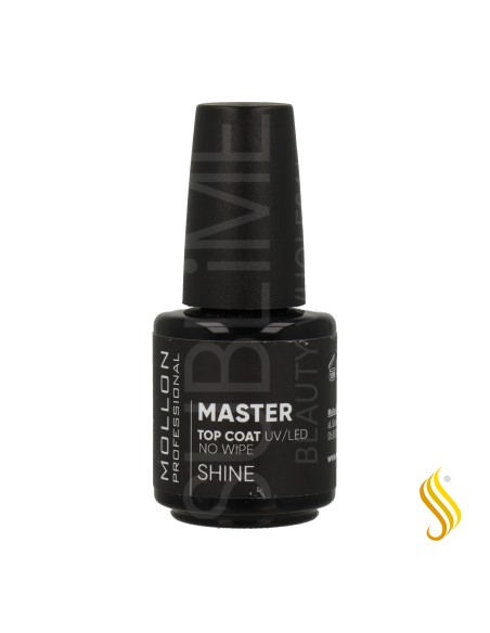 Mollon Pro Master Shine Top Coat 12ml
