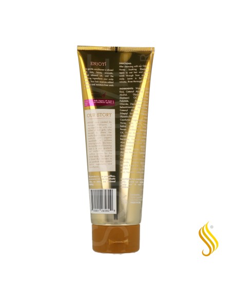 Mielle Oats Après-Shampooing Apaisant au Miel 237 ml