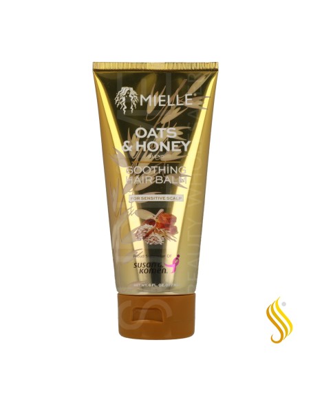 Mielle Oats Honey Baume Capillaire Apaisant 177 ml