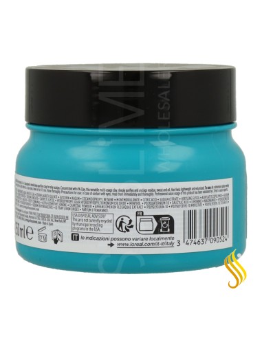 Loreal Expert Scalp Advanced 2 En 1 Shampooing et Masque à l'Argile 250 ml