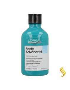 Loreal Expert Scalp Shampooing Antipelliculaire Avancé 300 ml