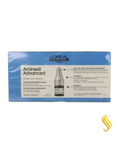 Loreal Expert Scalp Advanced Aminexil Anti-Hair Loss 10X6 ml