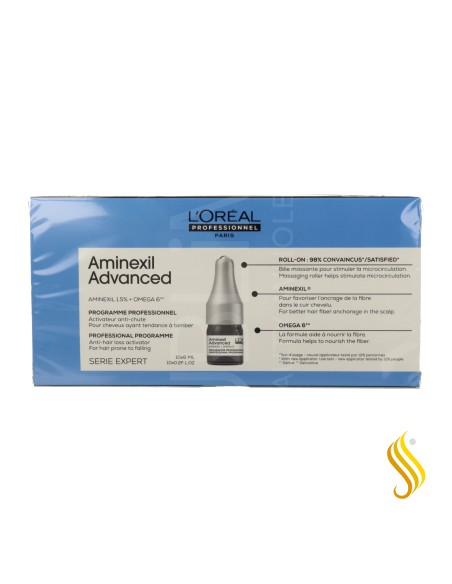 Loreal Expert Scalp Advanced Aminexil Anti-Hair Loss 10X6 ml