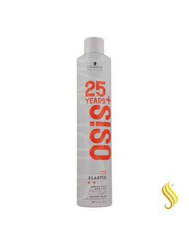 Schwarzkopf Osis Fixation Elastic Medium Hold Laque 500 ml