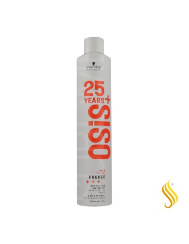 Schwarzkopf Osis Fixation Freeze Laque Tenue Forte 500 ml