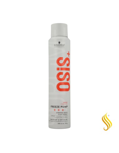 Schwarzkopf Osis Fixation Freeze Pump Strong Hold Lacquer 200 ml