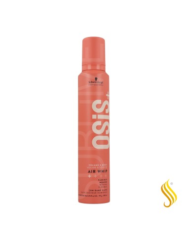 Schwarzkopf Osis Volume And Body Air Whip Mousse 200 ml