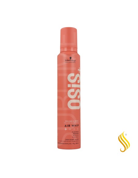 Schwarzkopf Osis Volume And Body Air Whip Mousse 200 ml