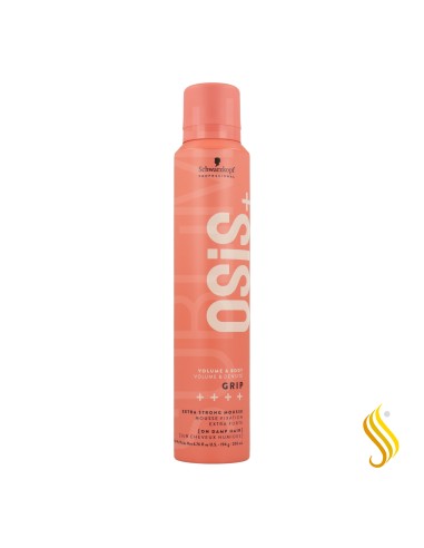 Schwarzkopf Osis Volume And Body Grip Mousse Extra Forte 200 ml