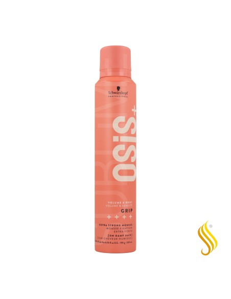 Schwarzkopf Osis Volume And Body Grip Mousse Extra Forte 200 ml