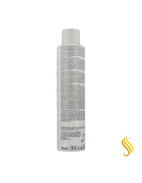 Schwarzkopf Osis Fixation Session Extra Strong Lacquer 300 ml
