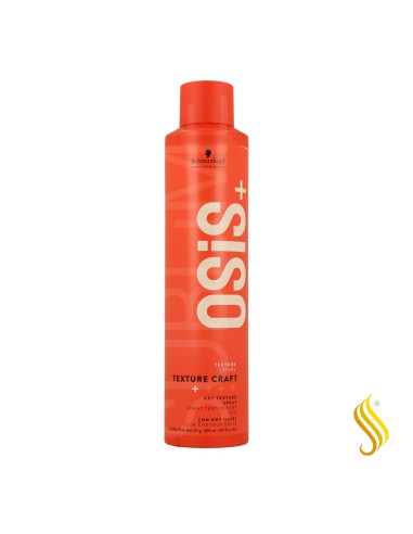 Spray de textura para artesanato Schwarzkopf Osis 300ml