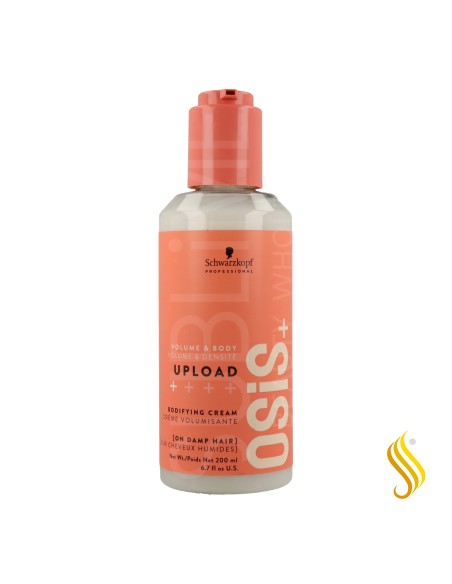 Schwarzkopf Osis Volume And Body Upload Creme Corporal 200 ml