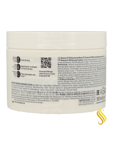 Schwarzkopf Bonacure R Two Soin Réparateur 500 ml