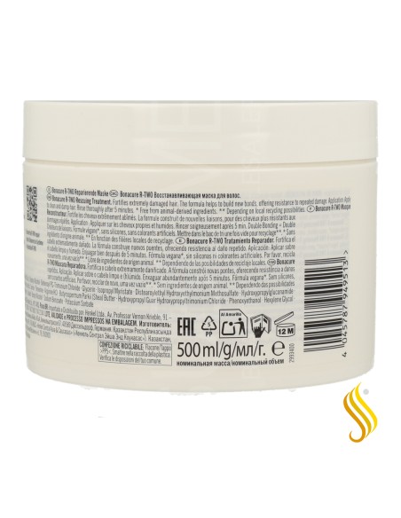 Schwarzkopf Bonacure R Two Soin Réparateur 500 ml