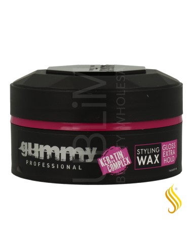 Gummy Styling Wax Extra Gloss Wax 150 ml