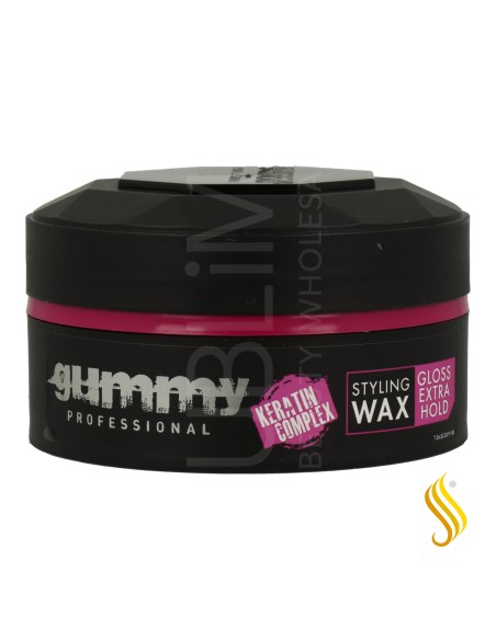 Gummy Styling Wax Extra Gloss Wax 150 ml