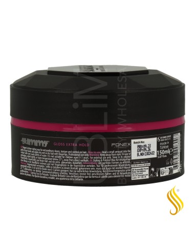 Gummy Styling Wax Extra Gloss Wax 150 ml