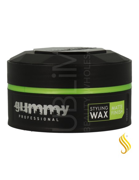 Gummy Styling Wax Matte Finish Wax 150 ml