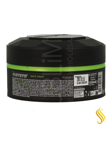 Gummy Styling Wax Matte Finish Wax 150 ml