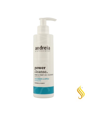 Andreia Professional Power Cleanse Gel Limpiador Manos & Pies 200 ml