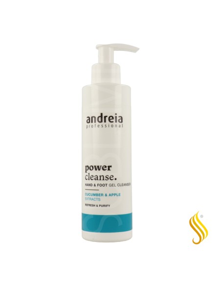 Andreia Professional Power Cleanse Gel Limpiador Manos & Pies 200 ml
