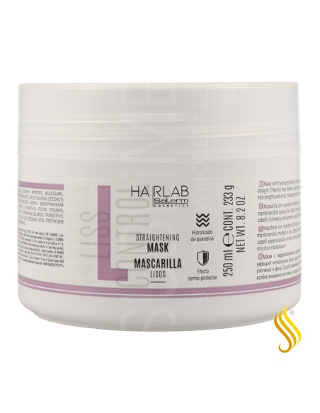 Salerm Hair Lab Smooth Mask 250 ml