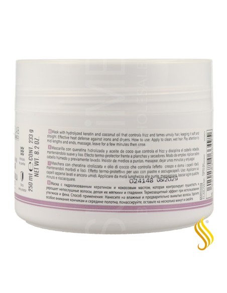 Salerm Hair Lab Smooth Mask 250 ml