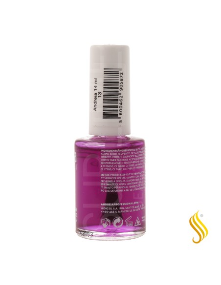 Andreia Professional Hypoallergenic Nail Polish Esmalte de Uñas 14 ml Color 13