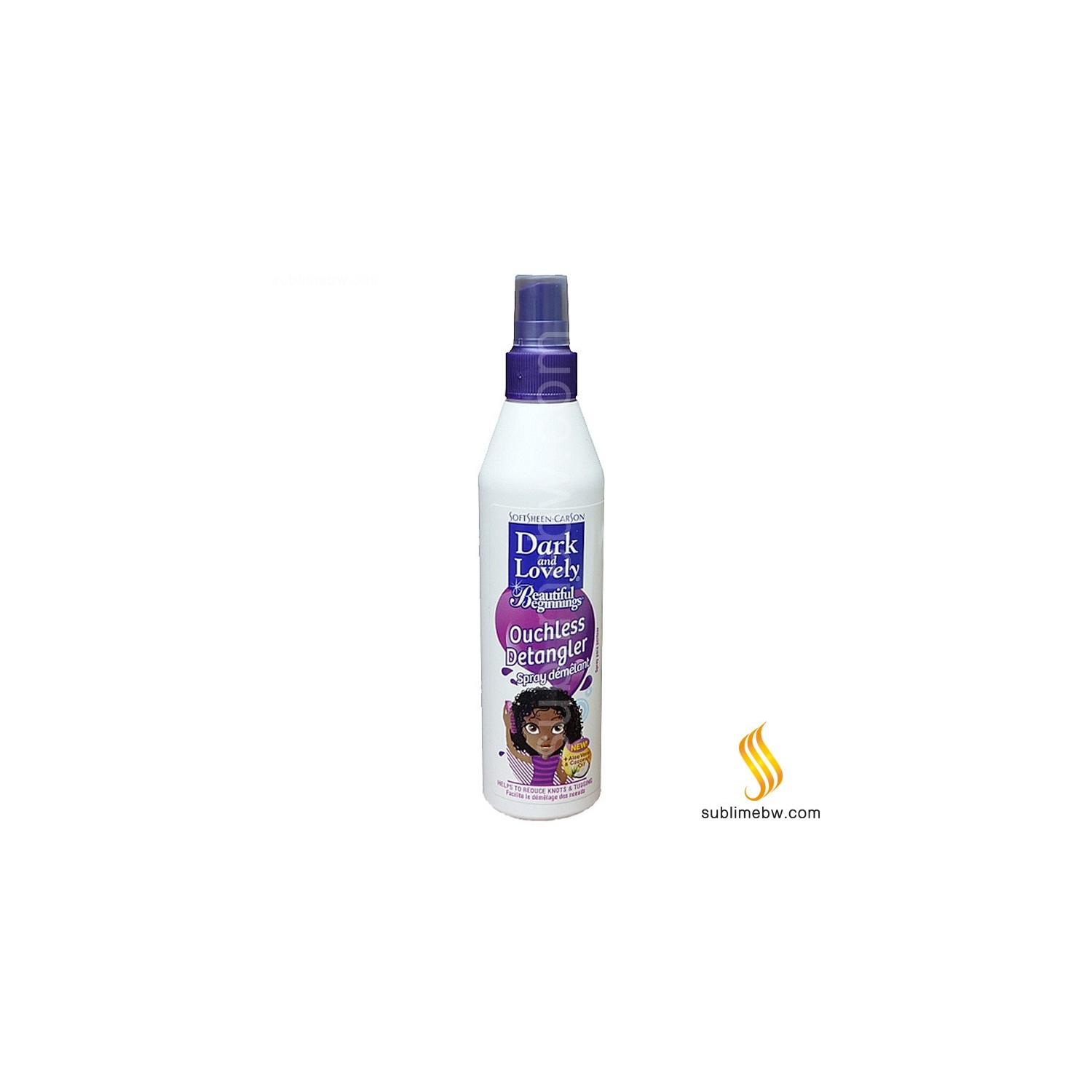 Dark & Lovely Beautiful Beginnings Detangler Spray 250 Ml