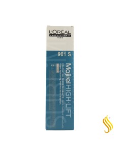 Coloration super éclaircissante Loreal Majirel HL 901S Blond très clair cendré 60 ml