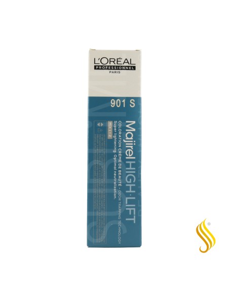 Loreal Majirel HL 901S Very Light Ash Blonde Super Lightening Dye 60ml