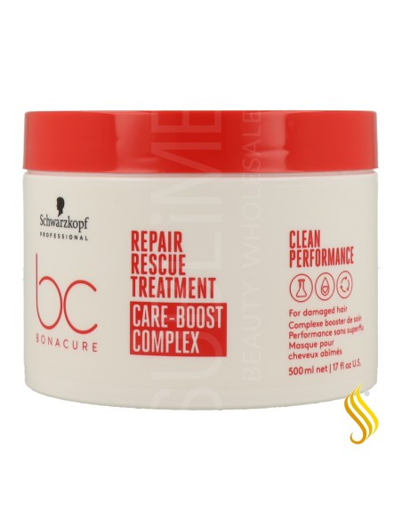 Schwarzkopf Bonacure Repair Rescue Tratamento Reconstrutivo Care Boost Complex 500ml