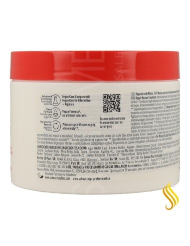 Schwarzkopf Bonacure Repair Rescue Tratamento Reconstrutivo Care Boost Complex 500ml