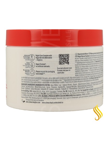 Schwarzkopf Bonacure Repair Rescue Tratamento Reconstrutivo Care Boost Complex 500ml