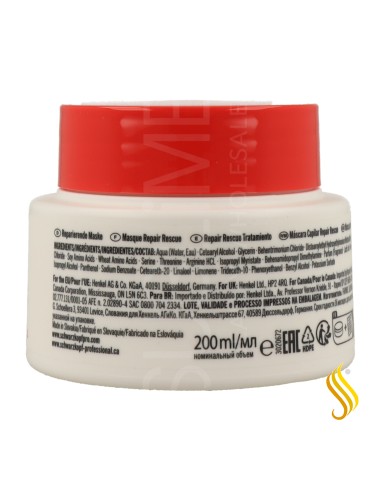 Schwarzkopf Bonacure Repair Rescue Soin Reconstructeur Soin Boost Complexe 200 ml