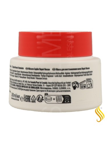 Schwarzkopf Bonacure Repair Rescue Soin Reconstructeur Soin Boost Complexe 200 ml