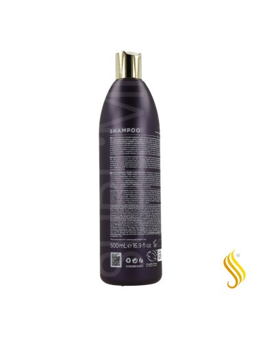 Shampoing Kativa à l'acide hyaluronique, à la kératine et à la coenzyme Q10, 500 ml