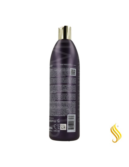 Shampoing Kativa à l'acide hyaluronique, à la kératine et à la coenzyme Q10, 500 ml